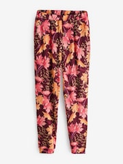 Bath & Body Works Burgundy Red Waffle Halloween Pyjamas - Image 9 of 13