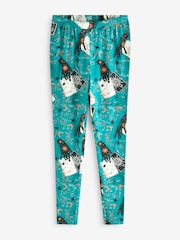 Bath & Body Works Black Mystic Oversized T-Shirt and Cotton Leggings Set - Image 8 of 10