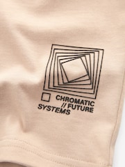 Natural Stone Bag Pocket Short Sleeve T-Shirt (3-16yrs) - Image 3 of 6