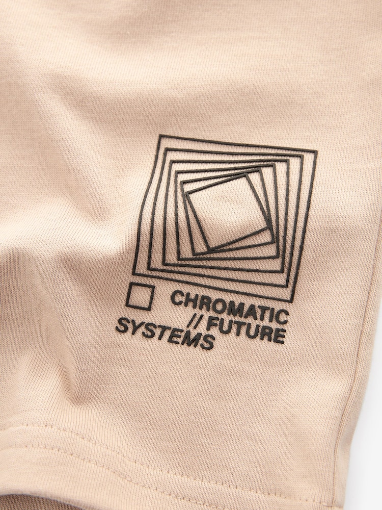Natural Stone Bag Pocket Short Sleeve T-Shirt (3-16yrs) - Image 3 of 6