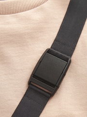 Natural Stone Bag Pocket Short Sleeve T-Shirt (3-16yrs) - Image 5 of 6