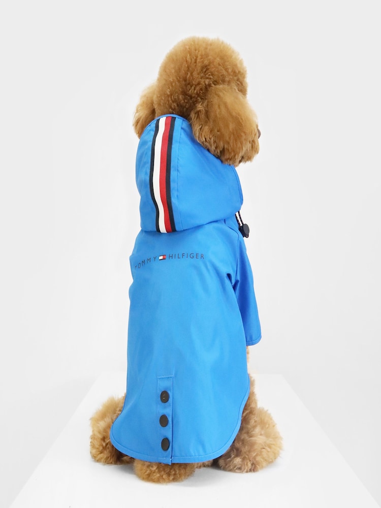 Tommy Hilfiger Blue Dog Raincoat - Image 2 of 6