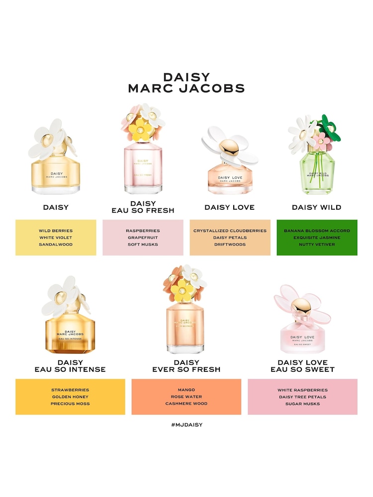 Marc Jacobs Daisy Love Eau de Toilette 50ml - Image 4 of 4