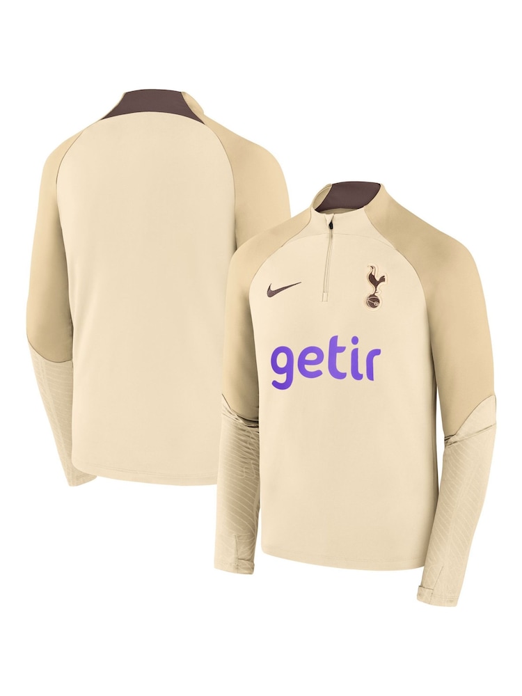 Nike Natural Tottenham Hotspur Strike Sweat Top Kids - Image 1 of 3