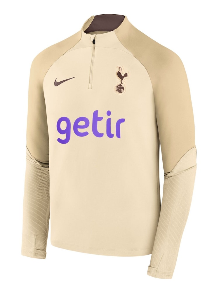 Nike Natural Tottenham Hotspur Strike Sweat Top Kids - Image 2 of 3