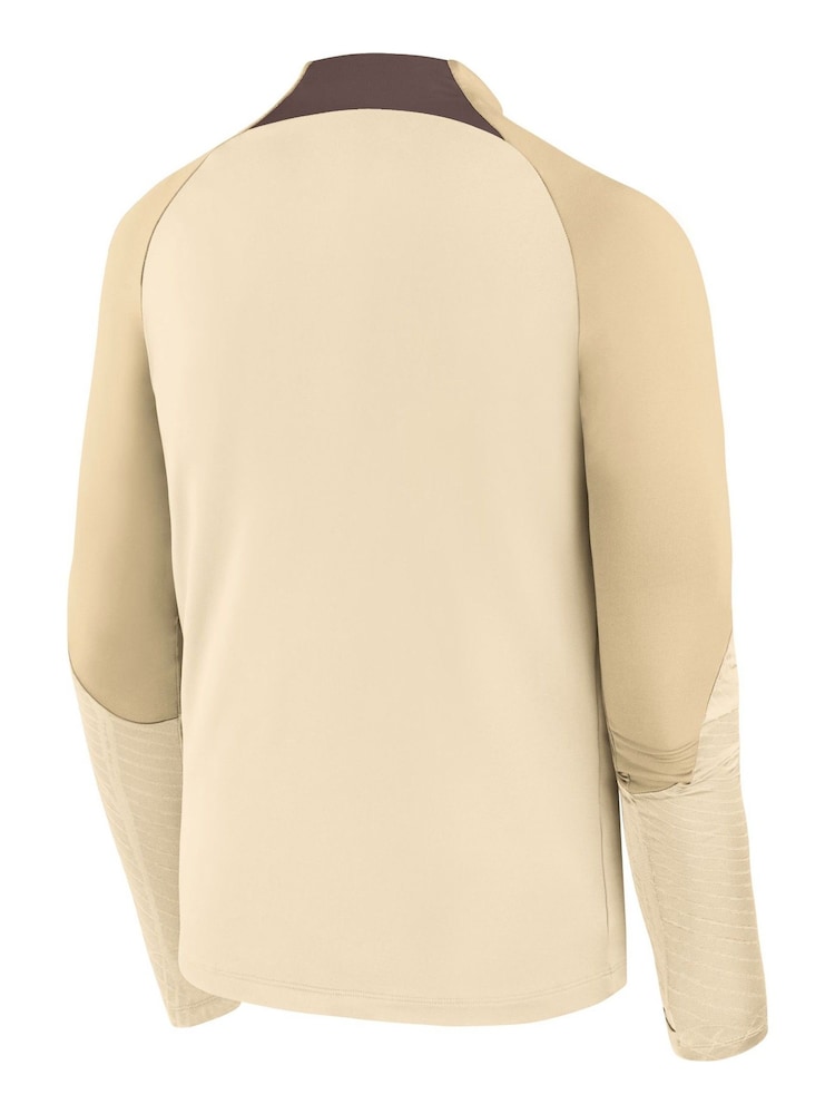 Nike Natural Tottenham Hotspur Strike Sweat Top Kids - Image 3 of 3