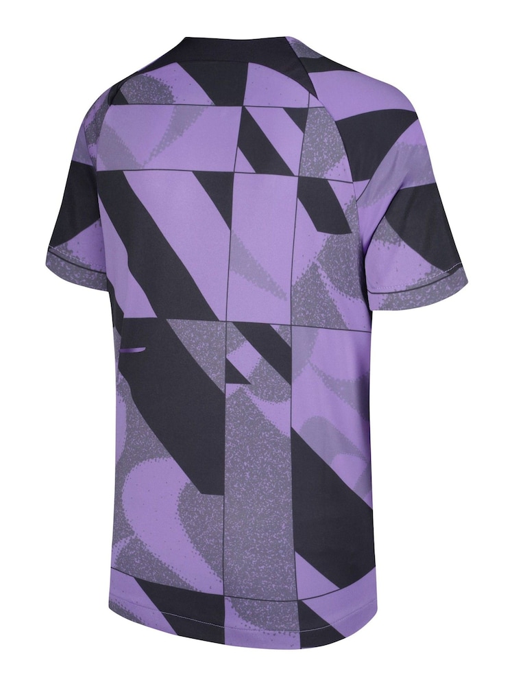 Nike Purple Liverpool Academy Pro Pre Match Top Kids - Image 3 of 3 Nike Purple Liverpool Academy Pro Pre Match Top Kids - Image 3 of 3