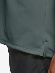 Nike Vintage Green Dri-FIT Miler UV Running T-Shirt - Image 3 of 4