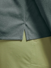 Nike Vintage Green Dri-FIT UV Miler Long-Sleeve Running Top - Image 3 of 4