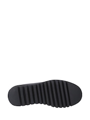 Hush Puppies Black Francis Patent Loafers - Image 4 of 8