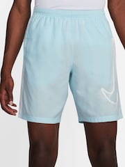 Nike Glacier Blue Academy Graphic Training Shorts - Image 1 of 4