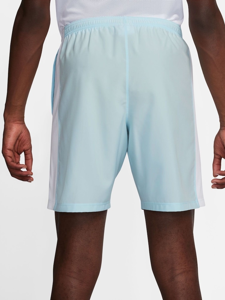 Nike Glacier Blue Academy Graphic Training Shorts - Image 2 of 4