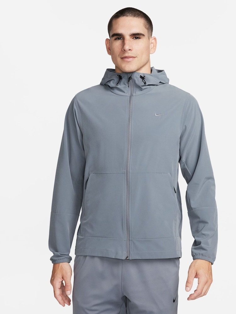 Nike Black Unlimited Hooded Versatile Jacket - Image 1 of 1