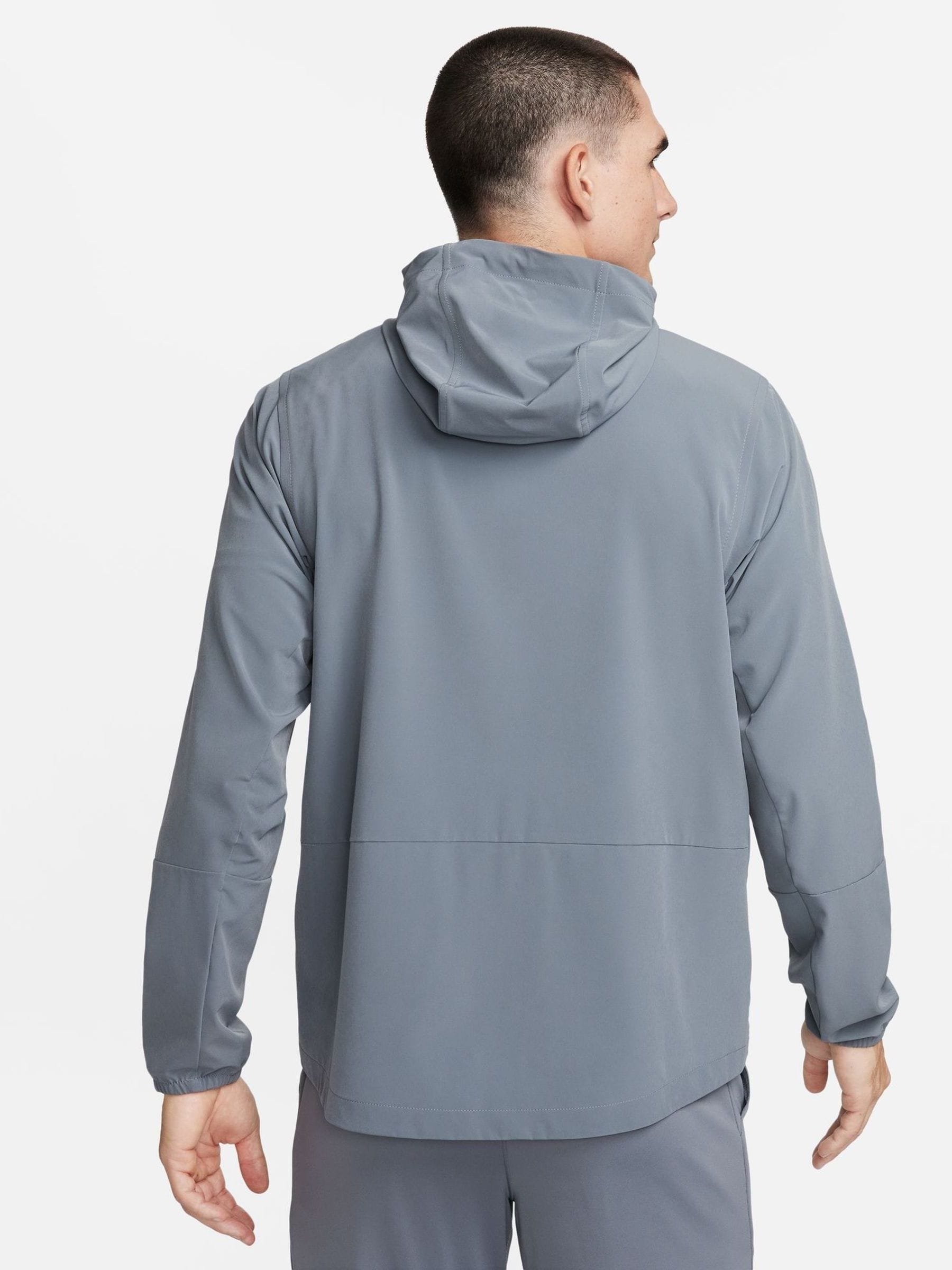 Buy Nike Black Unlimited Hooded Versatile Jacket from Next Czech Republic