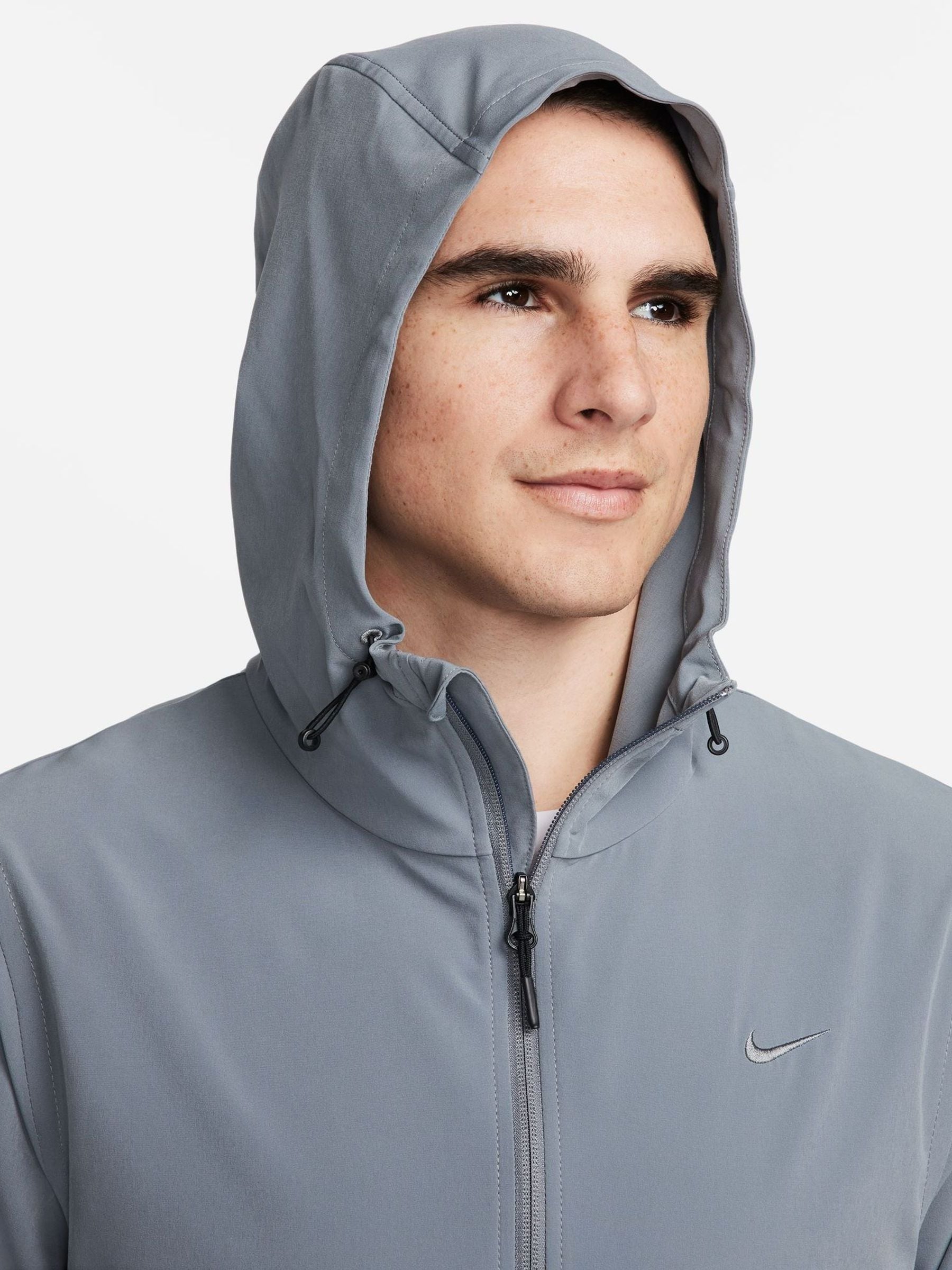 Buy Nike Black Unlimited Hooded Versatile Jacket from Next Czech Republic