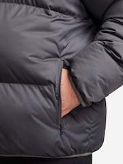 Nike grey Sportswear Club Puffer Jacket - Image 10 of 11