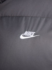 Nike grey Sportswear Club Puffer Jacket - Image 11 of 11