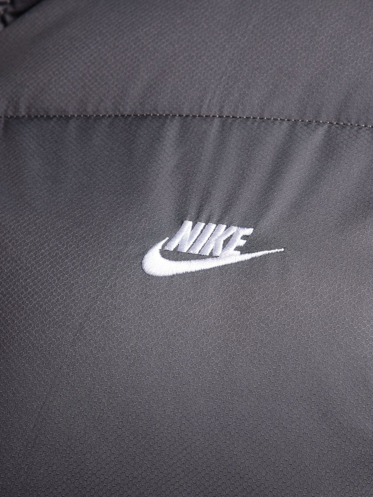 Nike grey Sportswear Club Puffer Jacket - Image 11 of 11