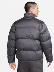 Nike grey Sportswear Club Puffer Jacket - Image 2 of 11