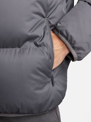 Nike grey Sportswear Club Puffer Jacket - Image 5 of 11