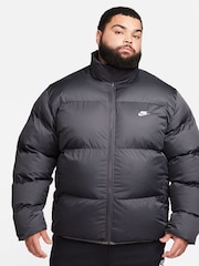 Nike grey Sportswear Club Puffer Jacket - Image 7 of 11