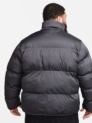 Nike grey Sportswear Club Puffer Jacket - Image 8 of 11