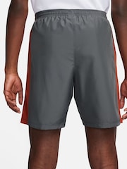 Nike Iron Grey Academy Graphic Training Shorts - Image 2 of 4