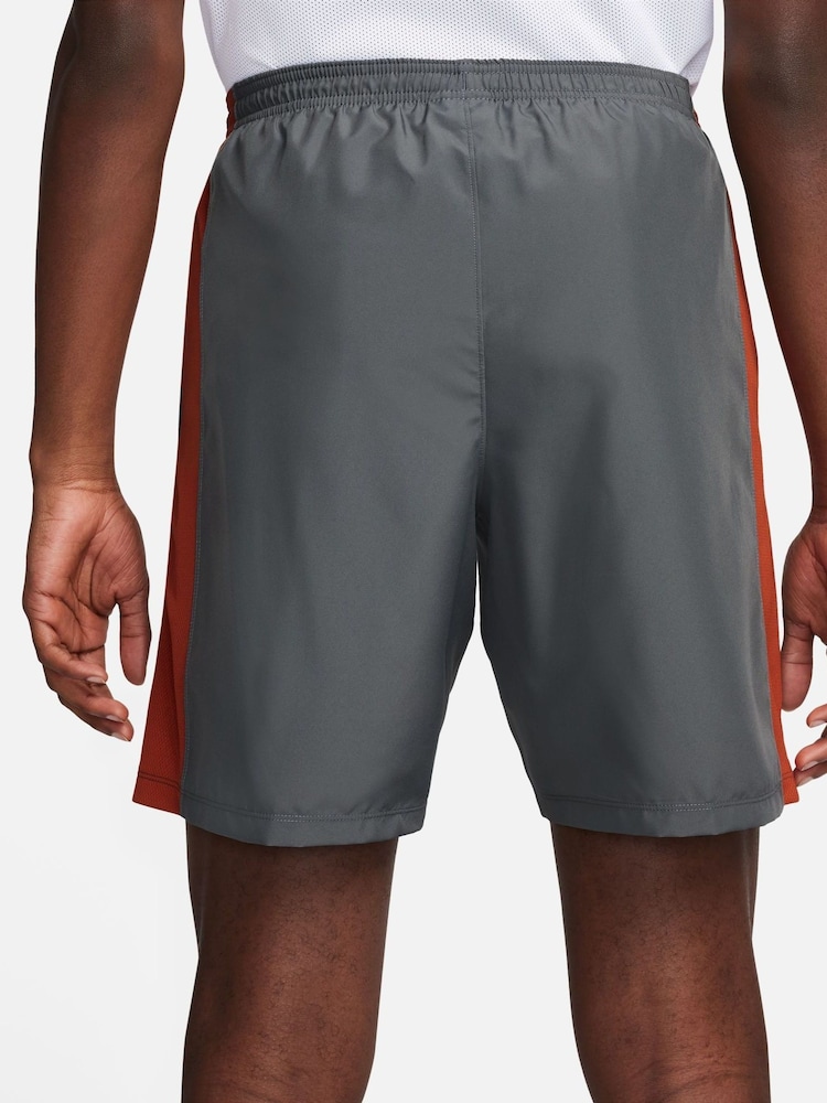Nike Iron Grey Academy Graphic Training Shorts - Image 2 of 4