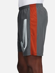 Nike Iron Grey Academy Graphic Training Shorts - Image 3 of 4