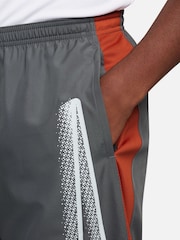 Nike Iron Grey Academy Graphic Training Shorts - Image 4 of 4