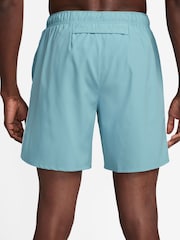 Nike Denim Turq 7 Inch Dri-FIT Challenger Unlined Running Shorts - Image 2 of 5