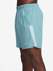 Nike Denim Turq 7 Inch Dri-FIT Challenger Unlined Running Shorts - Image 3 of 5