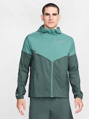 Зеленый - Nike легкая куртка-ветровка для бега - Image 1 of 11
