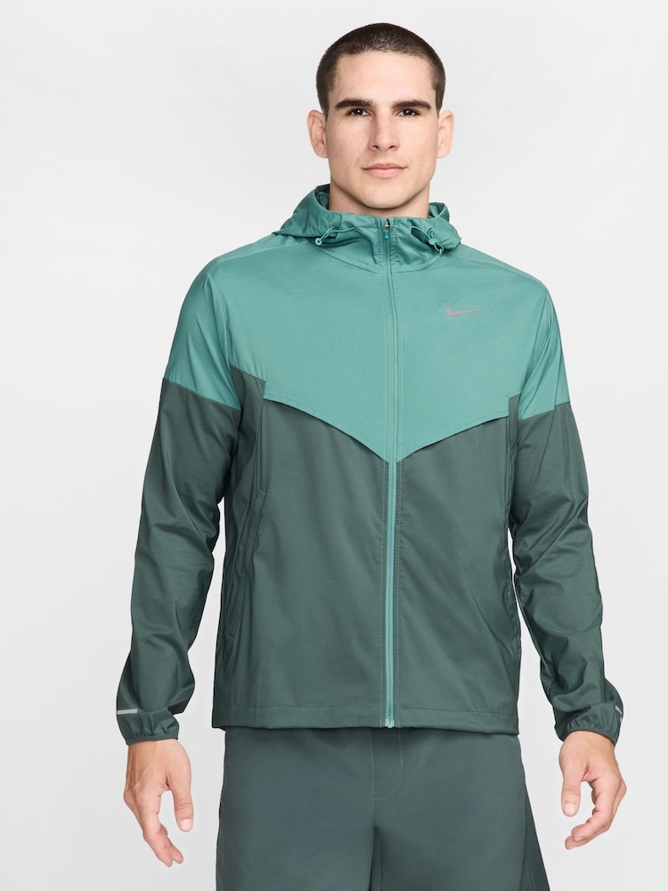 Зеленый - Nike легкая куртка-ветровка для бега - Image 1 of 11