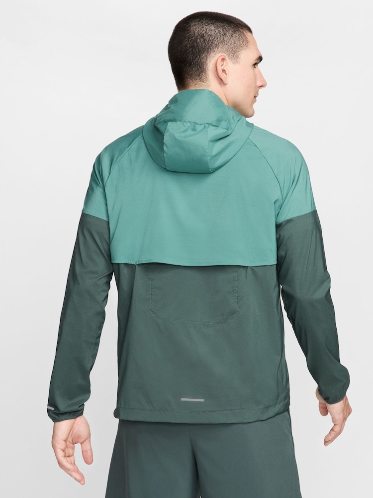 Зеленый - Nike легкая куртка-ветровка для бега - Image 2 of 11