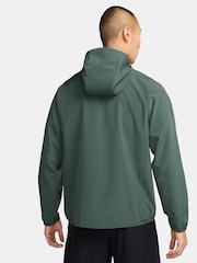 Nike Green Dri-FIT Form Hooded Training Jacket - Image 2 of 4