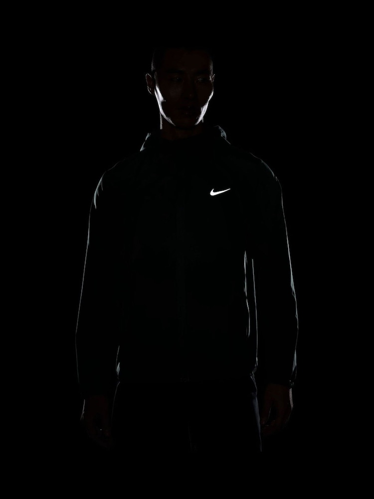 Nike Green Dri-FIT Form Hooded Training Jacket - Image 4 of 4