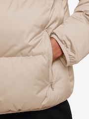 Nike Beige Sportswear Club Puffer Jacket - Image 3 of 3