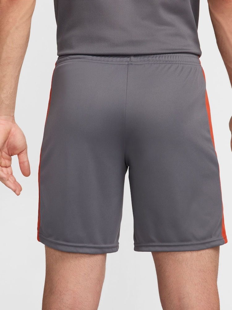 IJzeren grijs - Nike Dri-fit Academy trainingsshort - Image 2 of 9