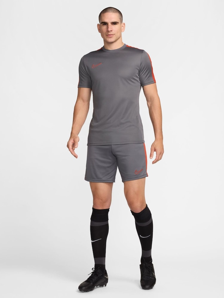 IJzeren grijs - Nike Dri-fit Academy trainingsshort - Image 3 of 9
