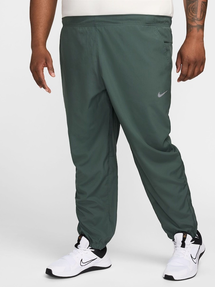 Nike Green Dri-FIT Form Tapered Training Joggers - Image 1 of 7