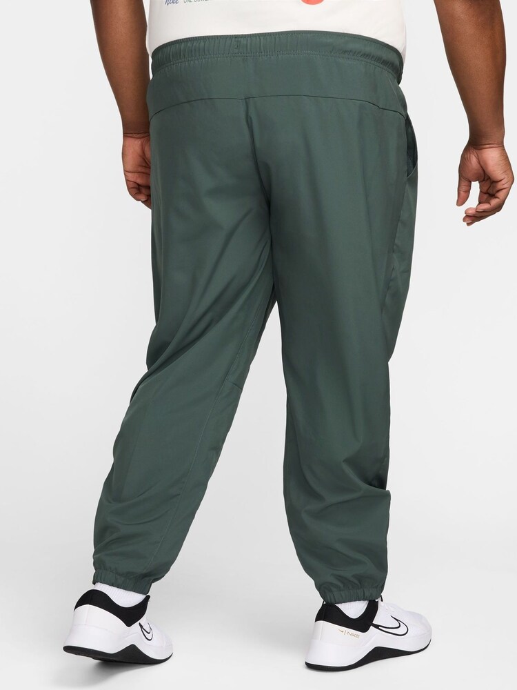 Nike Green Dri-FIT Form Tapered Training Joggers - Image 2 of 7