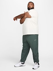 Nike Green Dri-FIT Form Tapered Training Joggers - Image 6 of 7