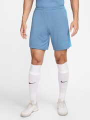 Nike Light Blue Dri-FIT Academy Training Shorts - Image 1 of 7