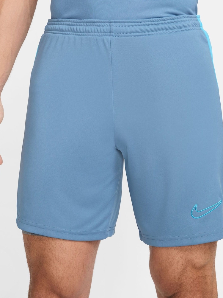Nike Light Blue Dri-FIT Academy Training Shorts - Image 3 of 7