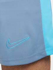Nike Light Blue Dri-FIT Academy Training Shorts - Image 6 of 7