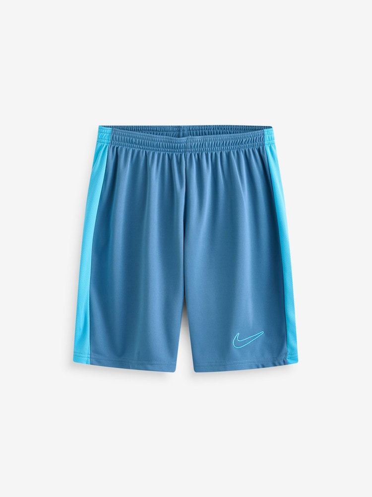 Nike Light Blue Dri-FIT Academy Training Shorts - Image 7 of 7