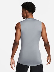 Nike Black Pro Dri-FIT Tight Sleeveless Training Top - Image 2 of 6