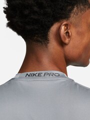 Nike Black Pro Dri-FIT Tight Sleeveless Training Top - Image 6 of 6
