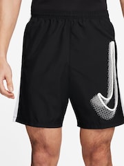 Nike Black Academy Graphic Training Shorts - Image 1 of 4